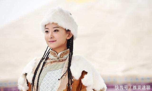 《射雕英雄传》里喜欢郭靖的蒙古公主华筝,后来怎么样了