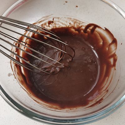 可可粉|可可松花雪山蛋糕