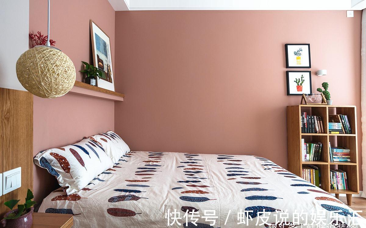 天花板|轻硬装重软装,色彩搭配太抢眼了,庆幸选择了简约北欧风