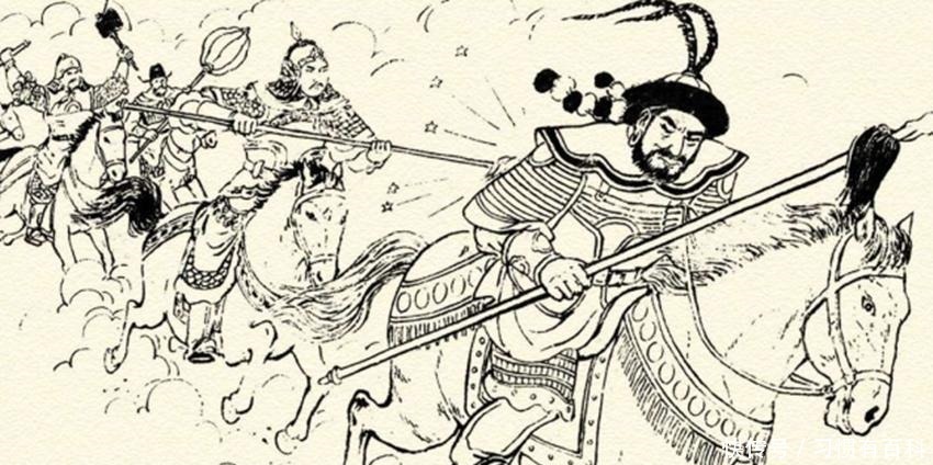 岳胜!辽国绝顶高手铜身铁骨,刀枪不入,杨六郎没辙,杨五郎一斧劈死!