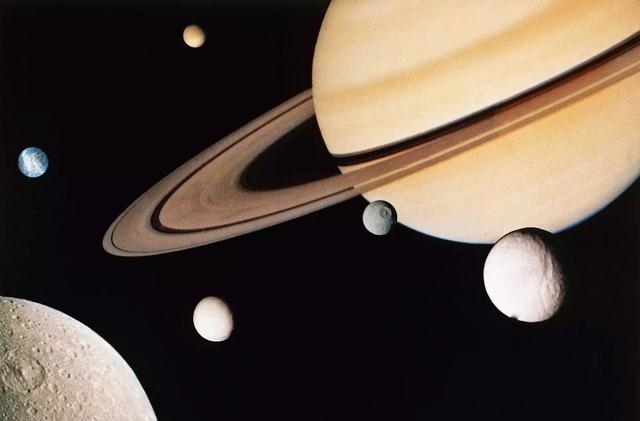 土卫一:太阳系第二十大卫星,样子像极了星球大战中的“死星”