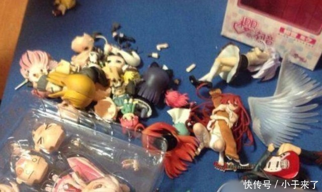 人形|手辦被毀之后，阿宅欲哭無淚，手辦的價格高是有原因的