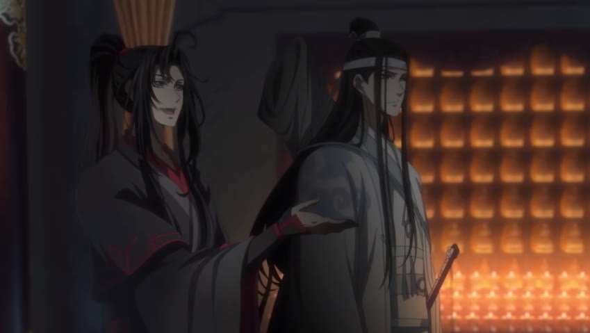 阴虎符!魔道祖师:因为金光瑶的嫁祸,蓝忘机终于可以带魏无羡回家了
