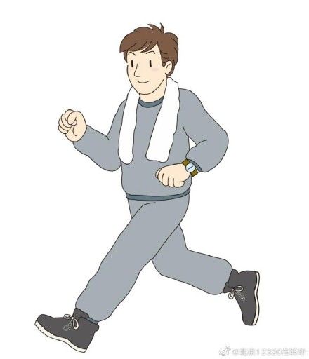 慢跑|冬季锻炼以慢跑为主