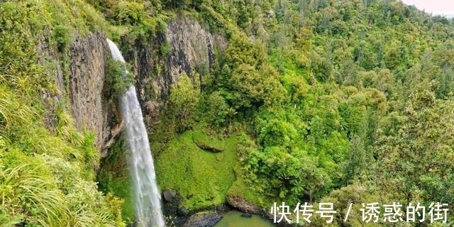 分岔处|最神奇的瀑布，下雨就有新娘出现，吸引无数游人打卡