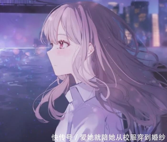 亭亭|动漫头像:大抵知心有庭树;亭亭一如你风致