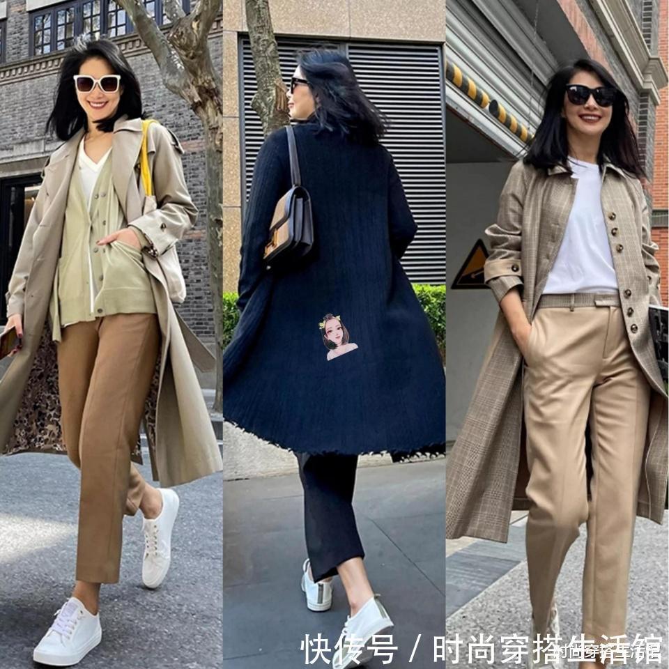 裤子|入秋后别再穿裙子了,冻腿!?今年流行这4条裤子,时尚保暖又显瘦