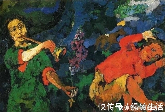 分离派|奥地利表现主义画家，奥斯卡·科柯施卡，油画作品欣赏