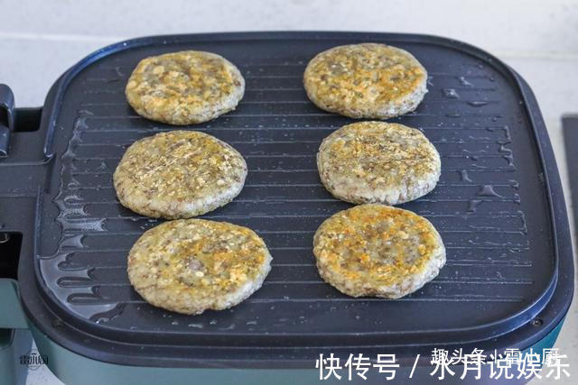山药蛋|用山药蛋做的小饼,又香又糯,吃一个还想吃一个