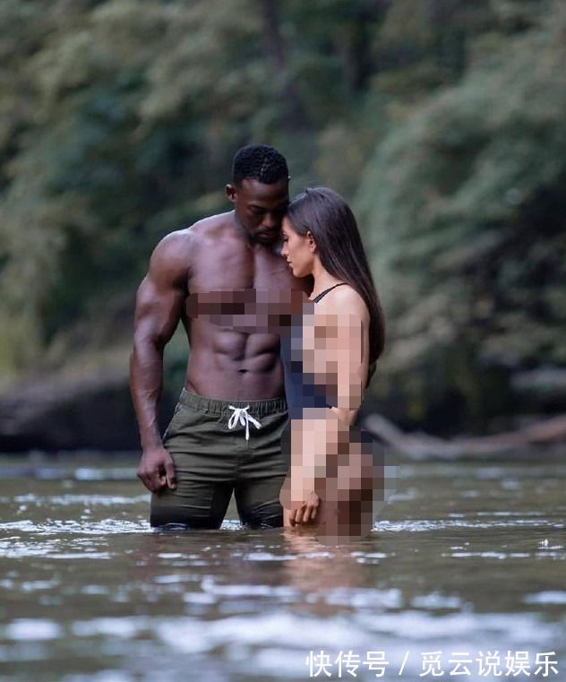 学徒|学徒爱上教练,健身界的黑白配,让人羡慕不已