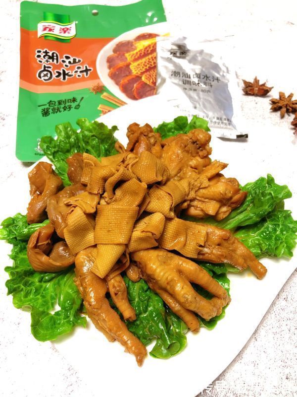 让美味又营养的潮汕卤鸡，满足你的胃吧