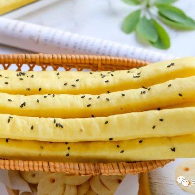 辅食|吃一次就让你忘不了的奶香玉米棒「宝宝辅食」