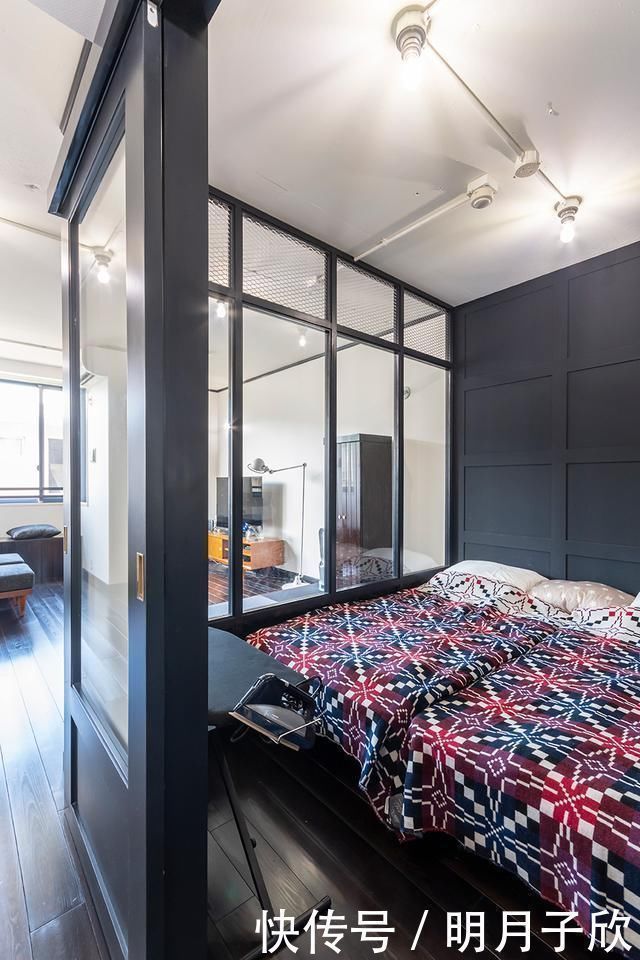 挂杆|日本夫妻72㎡家,隔断不砌墙,收纳不打柜子,宽敞亮堂井井有条