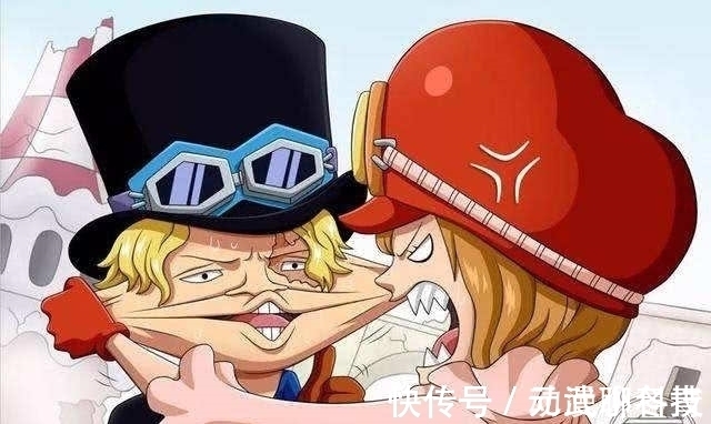 路飞|海贼王里高人气cp组合,娜美和桃之助必死,鹿痴才是最爱