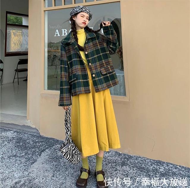 正确|大衣+半裙,才是冬天的正确打开方式