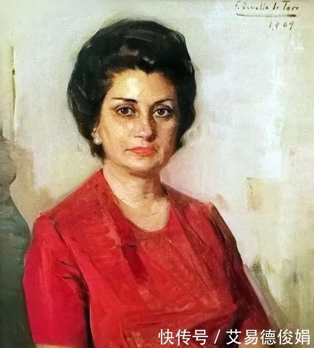 马拉加#他被指定为西班牙国王和王后的肖像画官方画师，擅长画美人