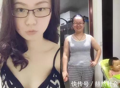 孕妇|8张对比照,带你看看女人生完孩子后变化有多大,网友:让人心疼