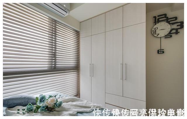开阔感|116㎡三居室,巧用室内门,打造极具灵活开阔感的新家!