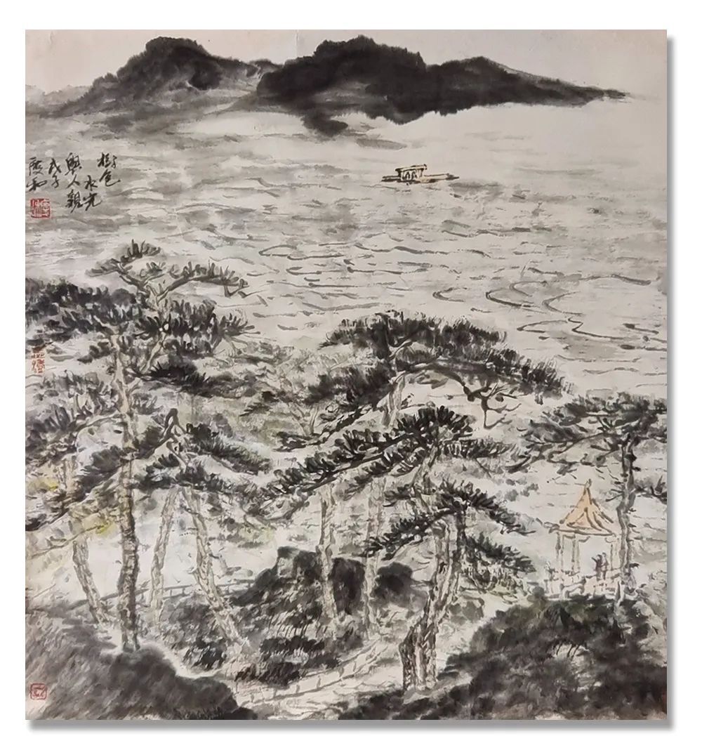 中国书画|《大美为真》中国当代书画名家学术邀请展—马庆和