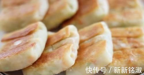 馅料|我家最爱的懒人早餐饼,15分钟就搞定,又香又脆,一次能吃五个
