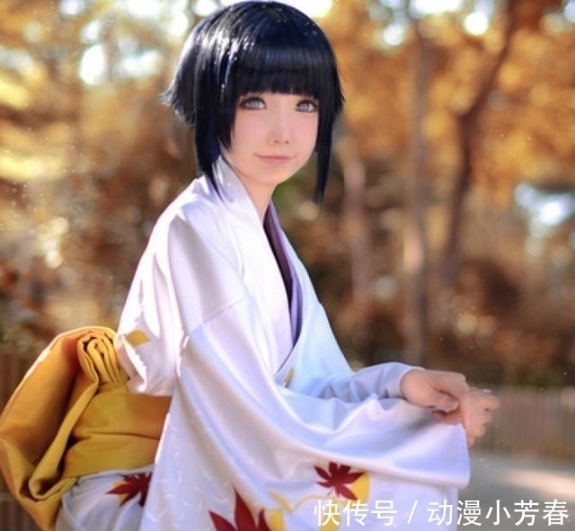 coser|火影忍者:来自世界各地的雏田cos,第三位貌似要减肥哦!