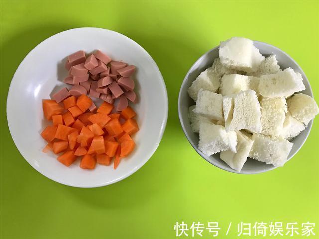 剩馒头新吃法，做成10分钟快手早餐，酥脆可口，好吃又营养