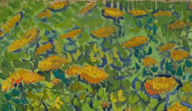  梵高|西方艺术大师们的油画作品细节，望尘莫及！