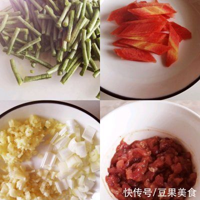 豆角|这#夏日开胃餐#豇豆角炒肉丁连吃3天了！明天还想吃