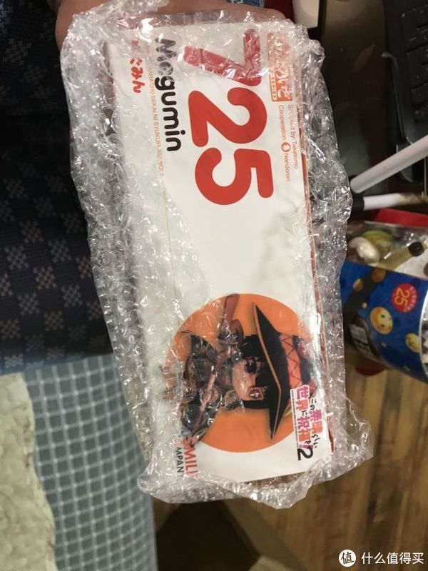 邮票|54包邮的为美好的世界献上祝福 725 惠惠Q版GSC粘土人手办公仔开箱测评