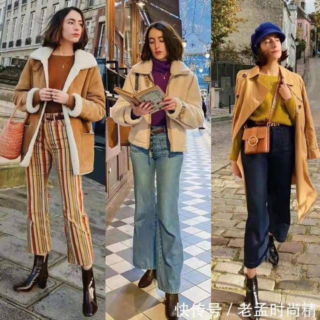 橘色调|服装配色挺重要,亮眼吸睛全靠它,快来学学秋冬的必备颜色搭配吧