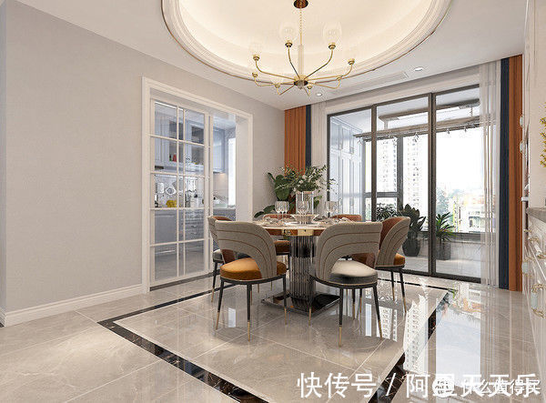 碧桂园|精明的老婆坚持把衣柜门装成玻璃材质,效果出乎意料地耐看,精致