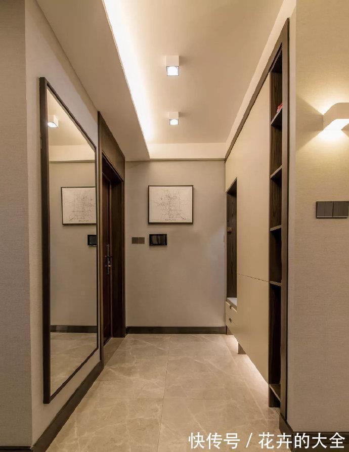 新房|晒100平米新房，全屋相当大气耐看，尤其是客厅电视墙，漂亮极了