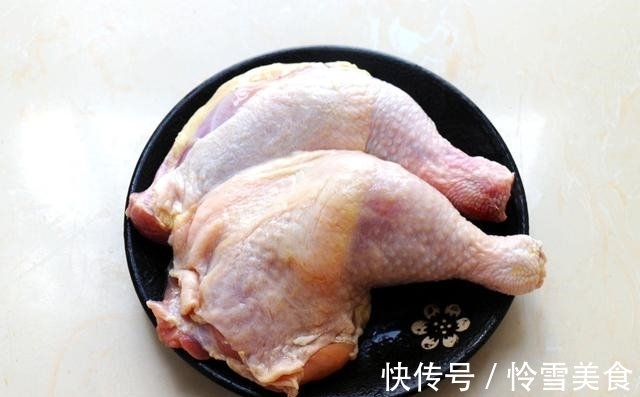 鸡腿肉|不用开火,教你10分钟做鸡腿饭!学会就不用叫外卖啦~