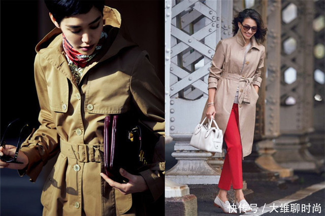 风衣选得再好，穿搭时不注意细节，也会丢了帅气与个性