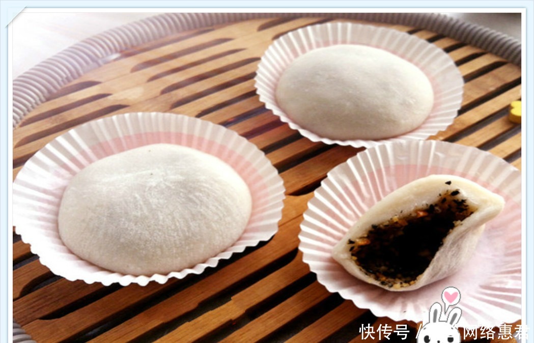 制作|柔软香甜的糯米糍,小编教你做,保证好吃!