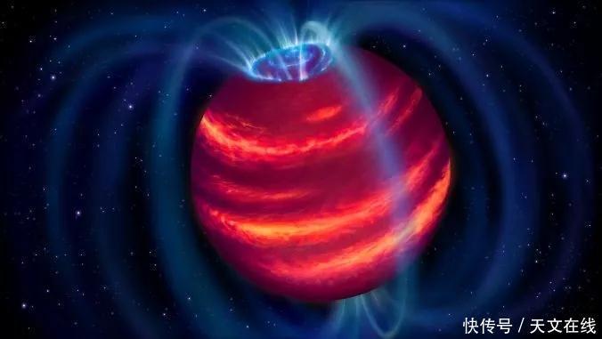 科學家們首次利用射電望遠鏡發現又冷又暗的“超級行星”