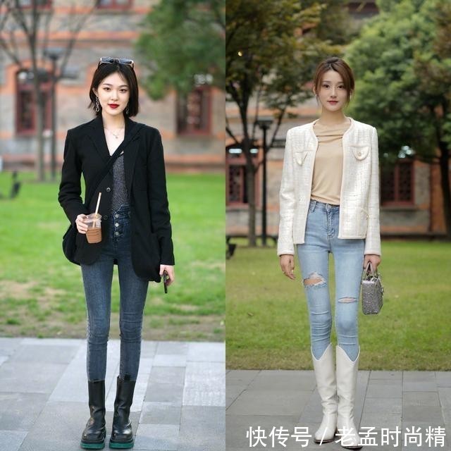 一字扣|牛仔裤“烂大街”?那是你没穿对鞋子,这3款鞋子,好穿又好看