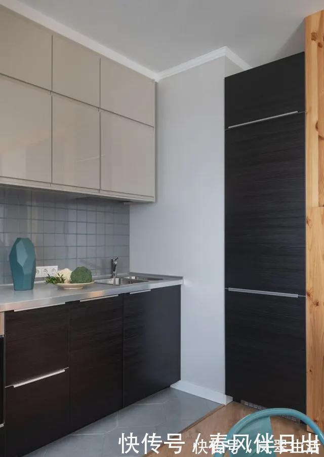 小姐姐|她一个人攒了10年工资，把48㎡装的漂漂亮亮，一室一厅，五脏俱全