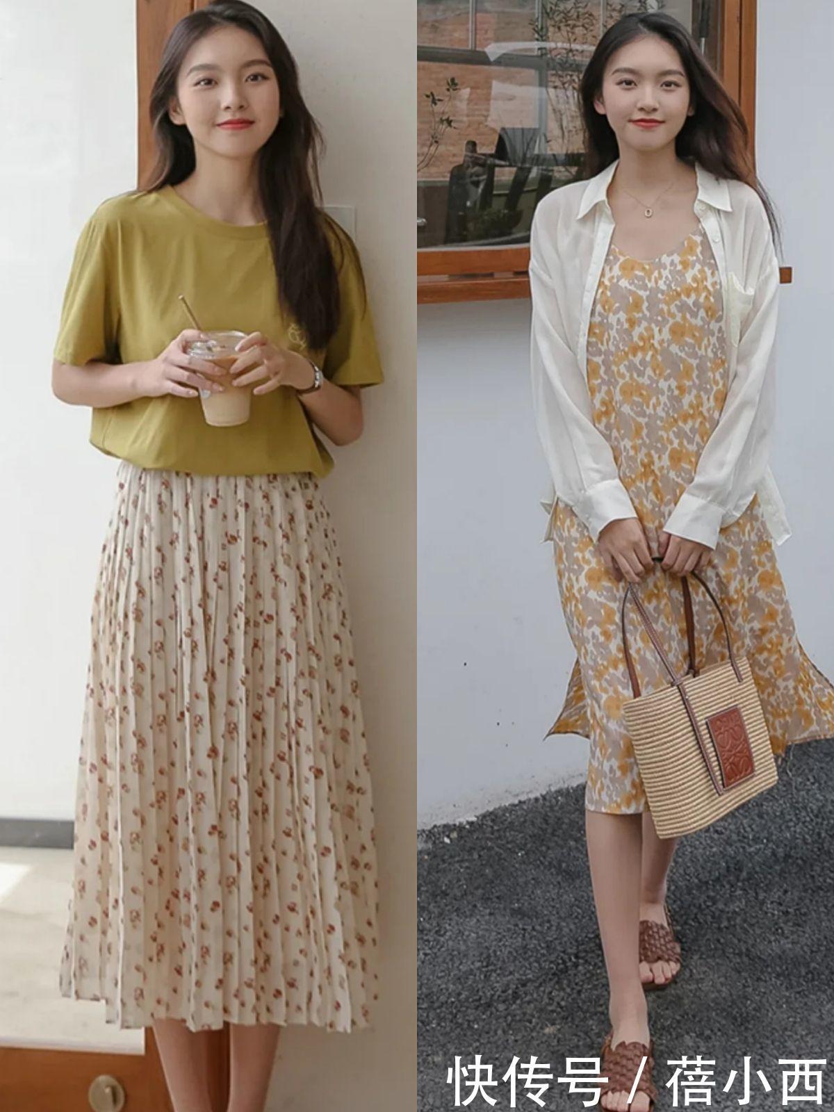 娃娃领|有气质的女生穿搭都不浮夸,温柔色系气质搭配LOOK,让你美翻6月