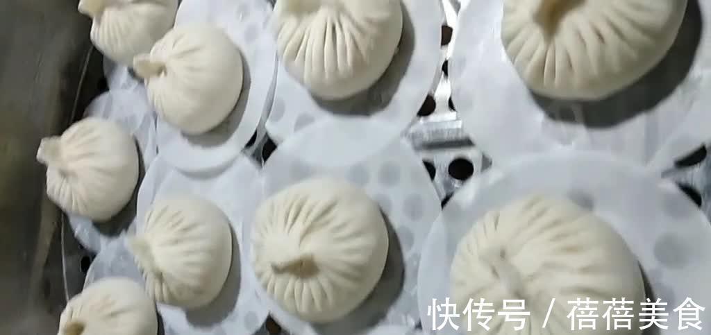 面点师傅教你做灌汤包，软嫩鲜香灌汤流油，提似灯笼放下似菊花！