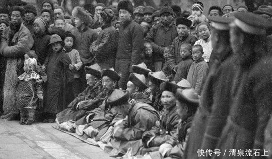 大臣|清朝大臣罕见老照片:瞬间感觉被宫廷剧骗了!