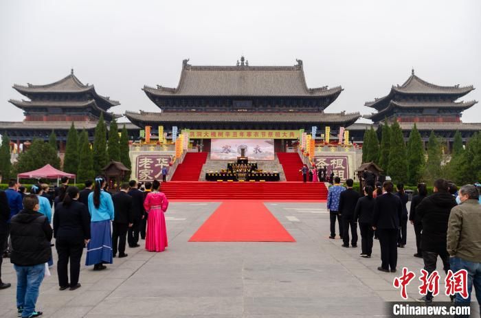 寒衣节|山西洪洞大槐树举办寒衣节祭祖大典 移民后裔“线上祭祖”