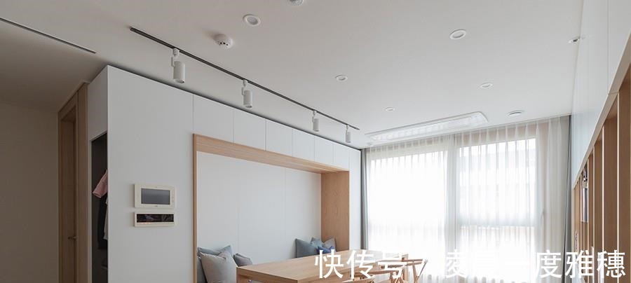 客餐厅|有远见的父母,把舒适放在第一位,给孩子打造一个“会生长”的家