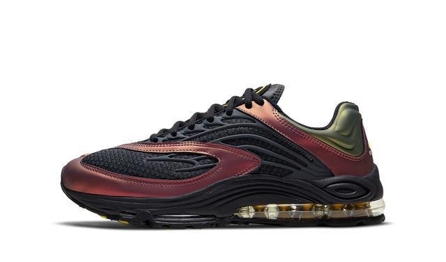 swoosh 耐克20年前「最强跑鞋」回归!现在看依然科幻!