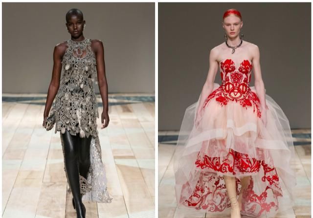 汤勺|在家看秀亚历山大麦昆的红色治愈与爱之汤勺