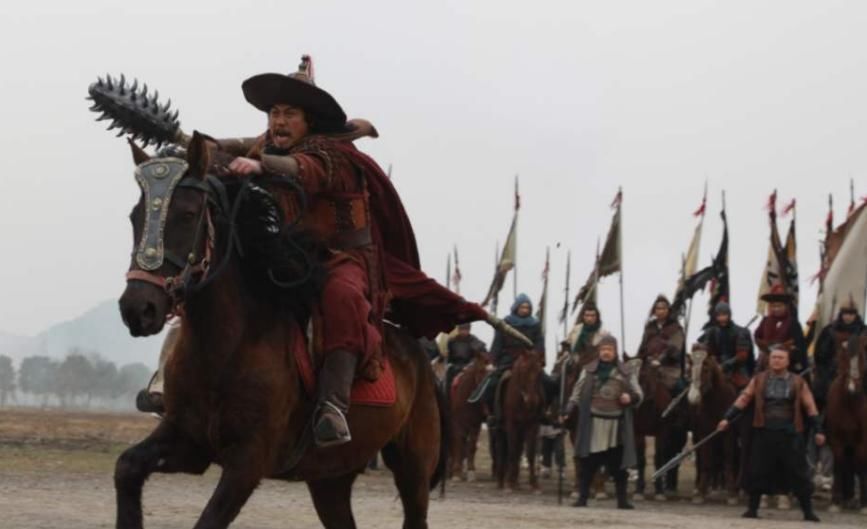 水浒传$历史上有哪些奇葩的冷兵器?此兵器在射雕英雄传,水浒传大名鼎鼎