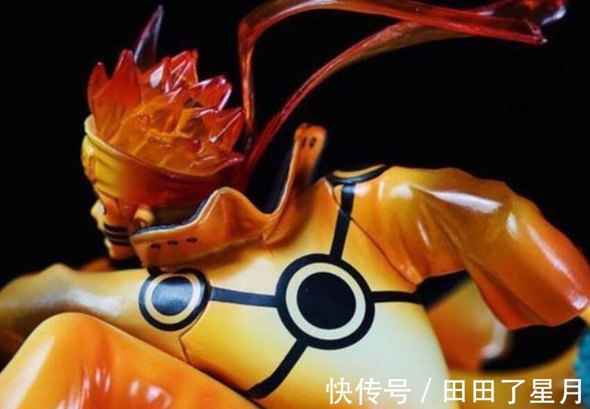 自来也|土豪晒上万元鸣人手办,放大手和螺旋丸,网友谁买谁吃亏