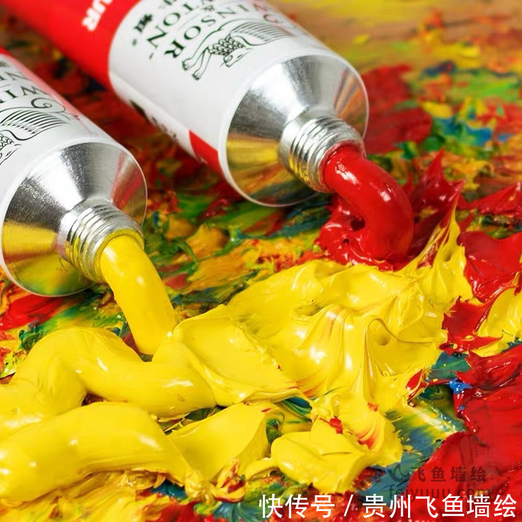 颜料|墙绘知识,五种墙绘颜料对比