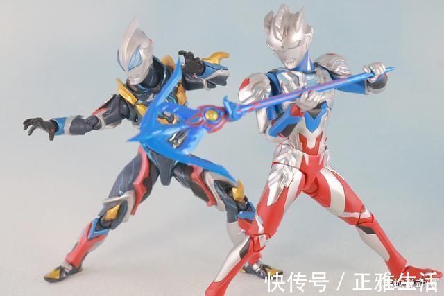 SHF|捷德奥特曼银河初升形态SHF手办测评 昙花一现 捆绑泽塔枪弓配件