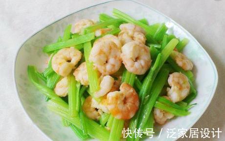 好吃|西芹虾仁天生一对,学会小技巧,虾仁嫩滑西芹脆爽,好吃还不腻